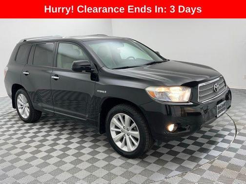 2008 Toyota Highlander Hybrid Limited