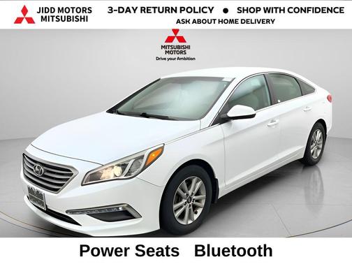 Quartz White Pearl 2015 Hyundai SONATA SE