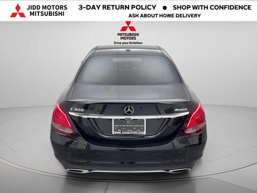 Black 2018 Mercedes-Benz C-Class C 300 4MATIC