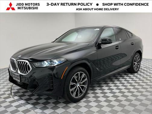 2025 BMW X6 xDrive40i