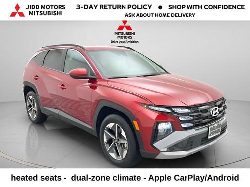 Ultimate Red 2025 Hyundai TUCSON SEL