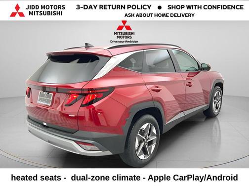 Ultimate Red 2025 Hyundai TUCSON SEL