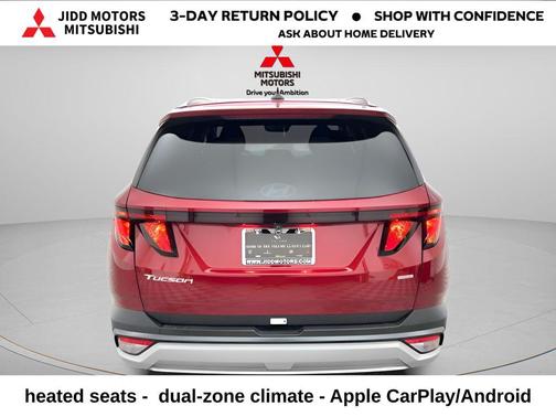 Ultimate Red 2025 Hyundai TUCSON SEL