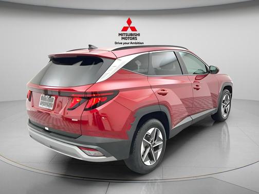 Ultimate Red 2025 Hyundai TUCSON SEL