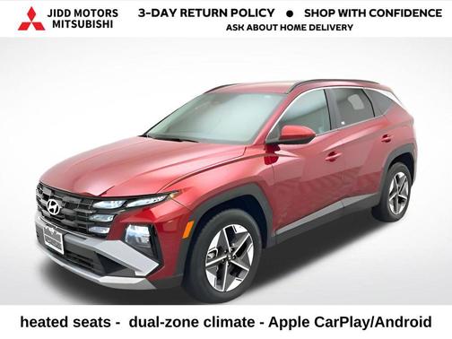 Ultimate Red 2025 Hyundai TUCSON SEL