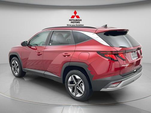 Ultimate Red 2025 Hyundai TUCSON SEL