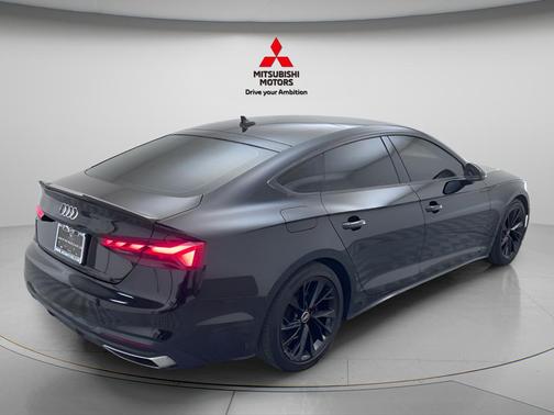 Brilliant Black 2023 Audi A5 Sportback Premium