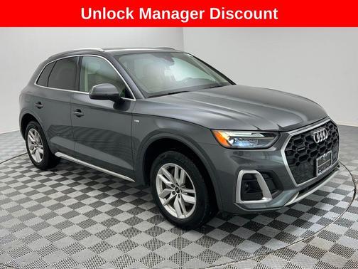 2022 Audi Q5 45 S line Premium
