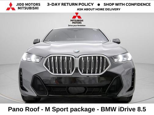 Gray 2025 BMW X6 xDrive40i