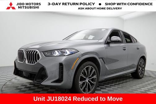 2025 BMW X6 xDrive40i