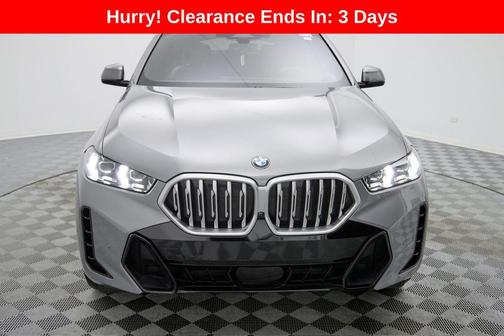 2025 BMW X6 xDrive40i