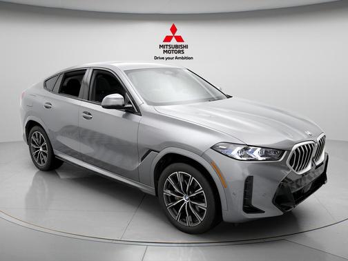 Gray 2025 BMW X6 xDrive40i