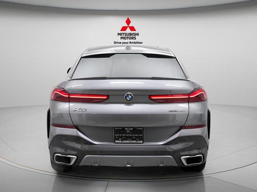 Gray 2025 BMW X6 xDrive40i