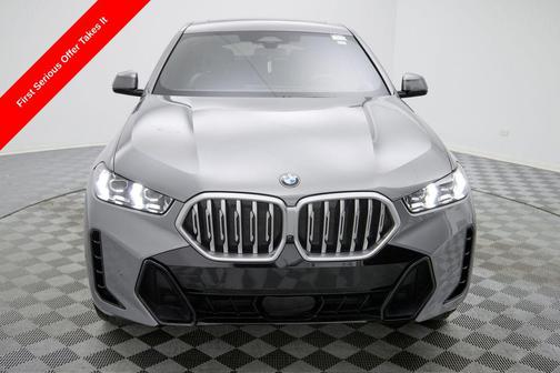 2025 BMW X6 xDrive40i