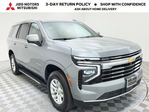 Sterling Gray Metallic 2025 Chevrolet Tahoe LT