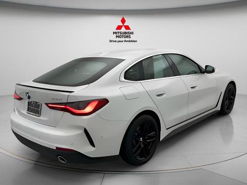 White 2025 BMW 430 Gran Coupe i xDrive