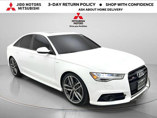 White 2016 Audi S6 4.0T