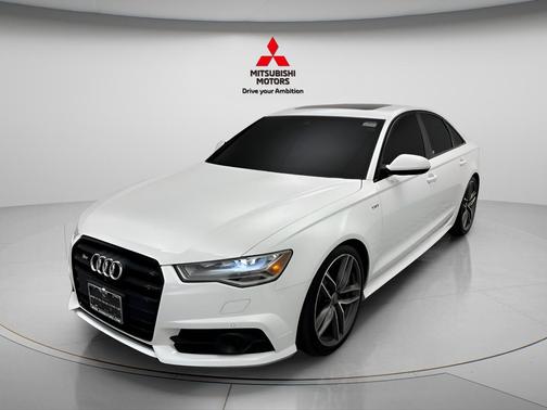 White 2016 Audi S6 4.0T