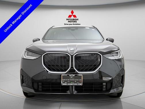 Gray 2025 BMW X3 30 xDrive