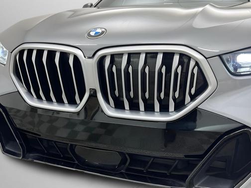 Gray 2025 BMW X6 xDrive40i