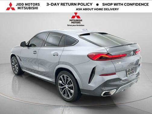 Gray 2025 BMW X6 xDrive40i