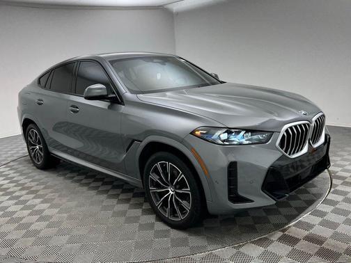 2025 BMW X6 xDrive40i