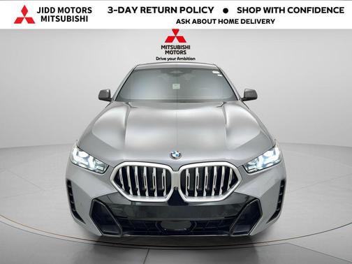 Gray 2025 BMW X6 xDrive40i