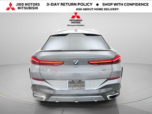 Gray 2025 BMW X6 xDrive40i