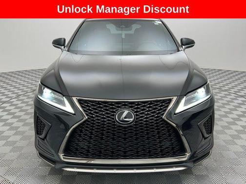 2020 Lexus RX 350 F Sport