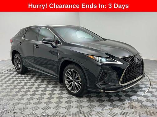 2020 Lexus RX 350 F Sport