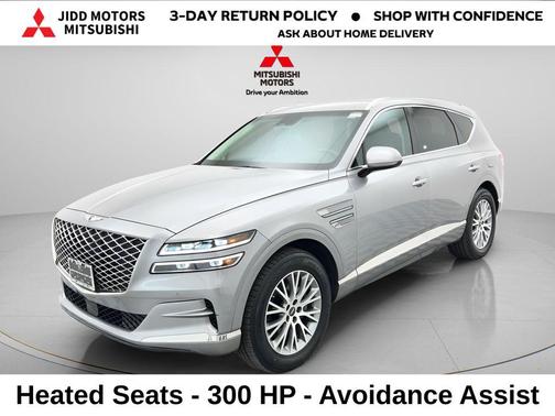 Savile Silver 2024 Genesis GV80 2.5T