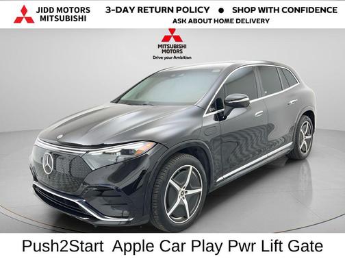 Obsidian Black Metallic 2023 Mercedes-Benz EQS 580 4MATIC