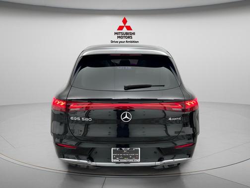 Obsidian Black Metallic 2023 Mercedes-Benz EQS 580 4MATIC