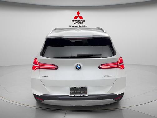 White Metallic 2025 BMW X3 30 xDrive