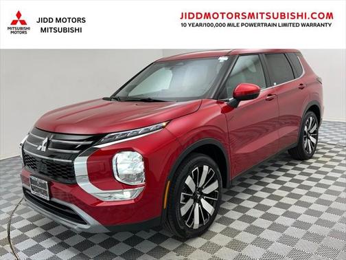 2025 Mitsubishi Outlander SE 2.5 S-AWC