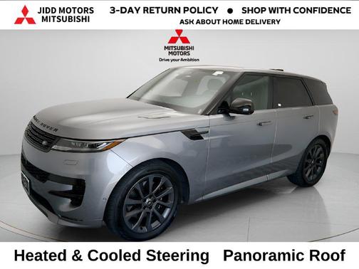 Gray 2024 Land Rover Range Rover Sport SE