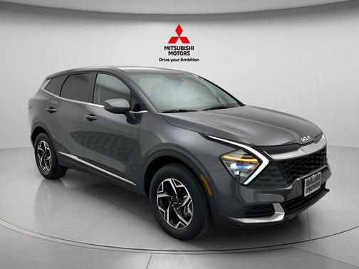 Gravity Gray 2024 Kia Sportage LX
