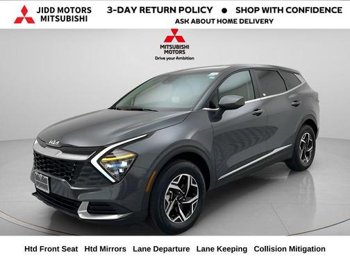 Gravity Gray 2024 Kia Sportage LX