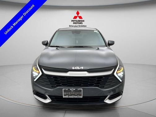 Gravity Gray 2024 Kia Sportage LX