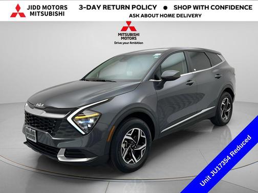 Gravity Gray 2024 Kia Sportage LX