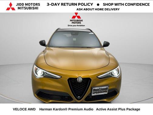 2022 Alfa Romeo Stelvio Ti