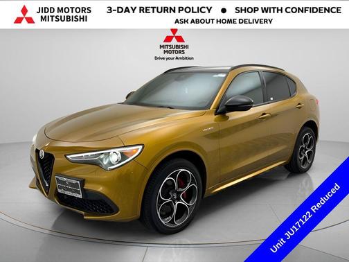 2022 Alfa Romeo Stelvio Ti