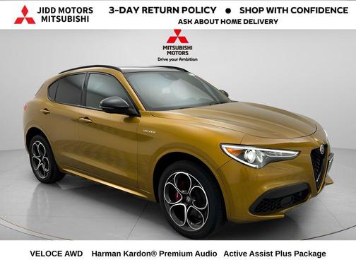 2022 Alfa Romeo Stelvio Ti