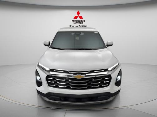 Summit White 2026 Chevrolet Equinox 1LT