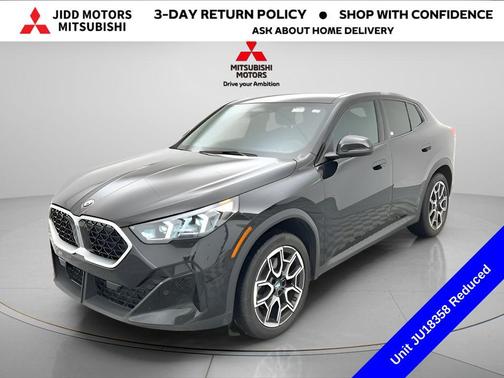 Black 2025 BMW X2 xDrive28i