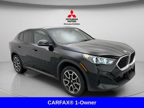 Black 2025 BMW X2 xDrive28i