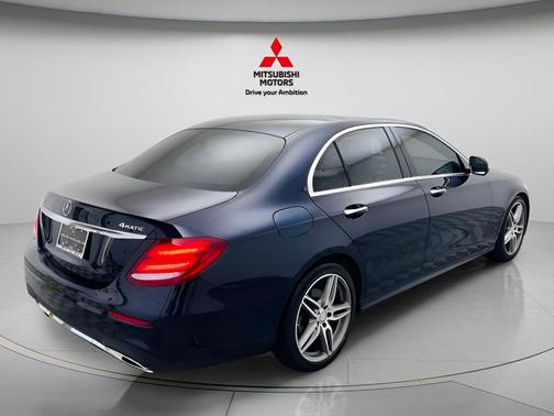 Cavansite Blue Metallic 2017 Mercedes-Benz E-Class 4MATIC