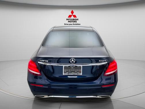 Cavansite Blue Metallic 2017 Mercedes-Benz E-Class 4MATIC