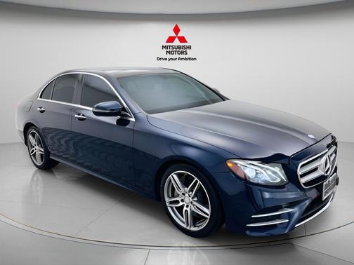 Cavansite Blue Metallic 2017 Mercedes-Benz E-Class 4MATIC