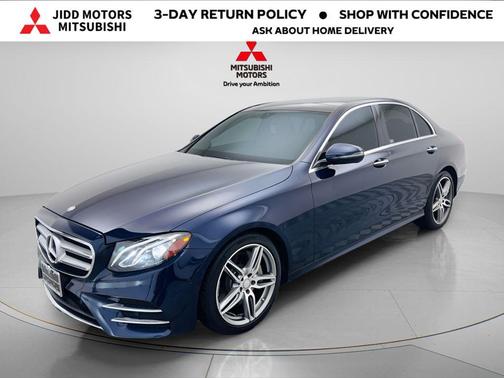 Cavansite Blue Metallic 2017 Mercedes-Benz E-Class 4MATIC